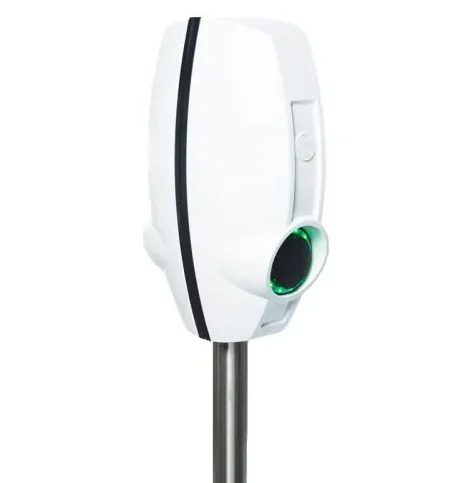 Vorderansicht EVBox BusinessLine Doppelladestation