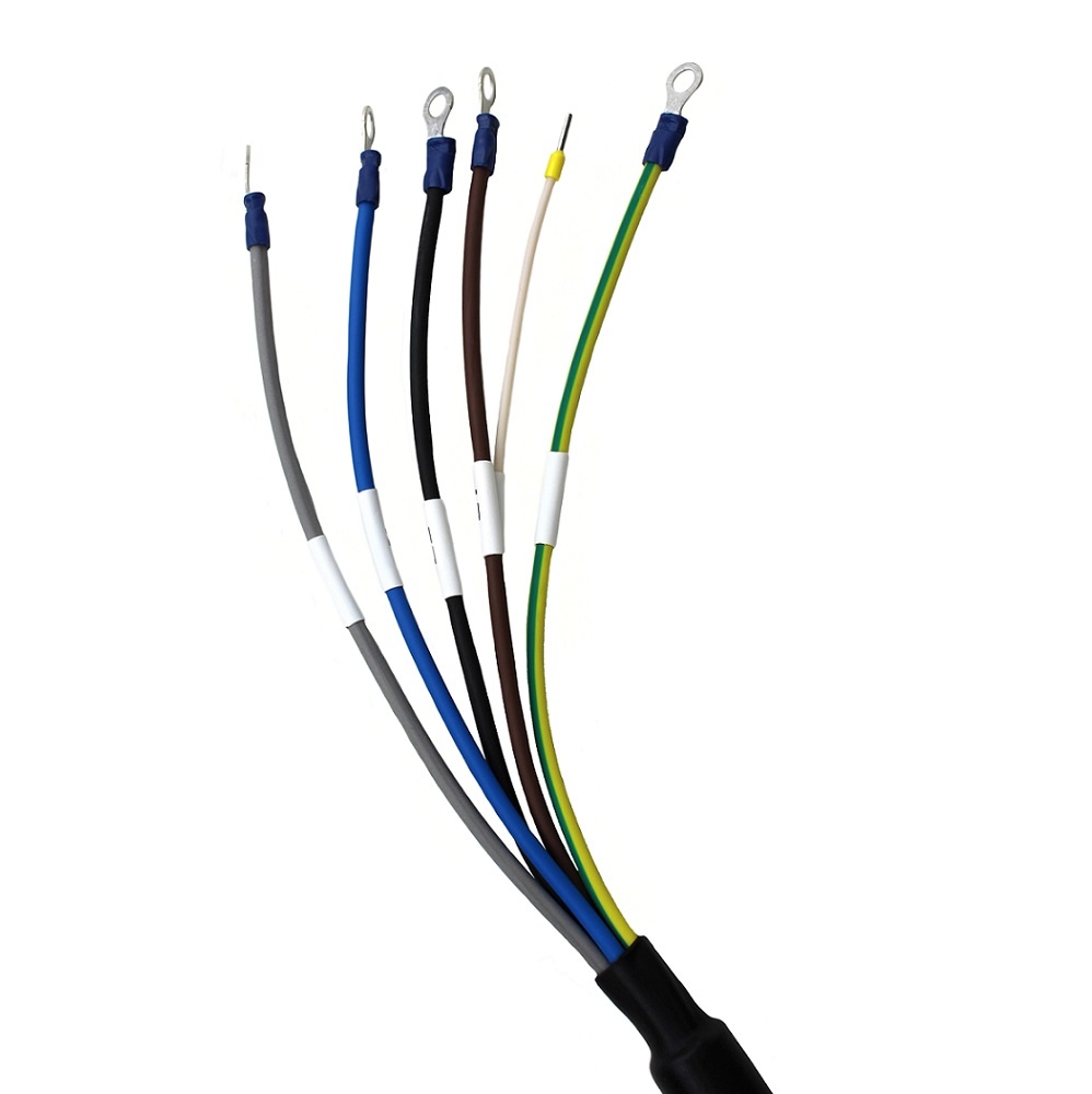 Set Inhalt Loady 22 kW Ladekabel 5m