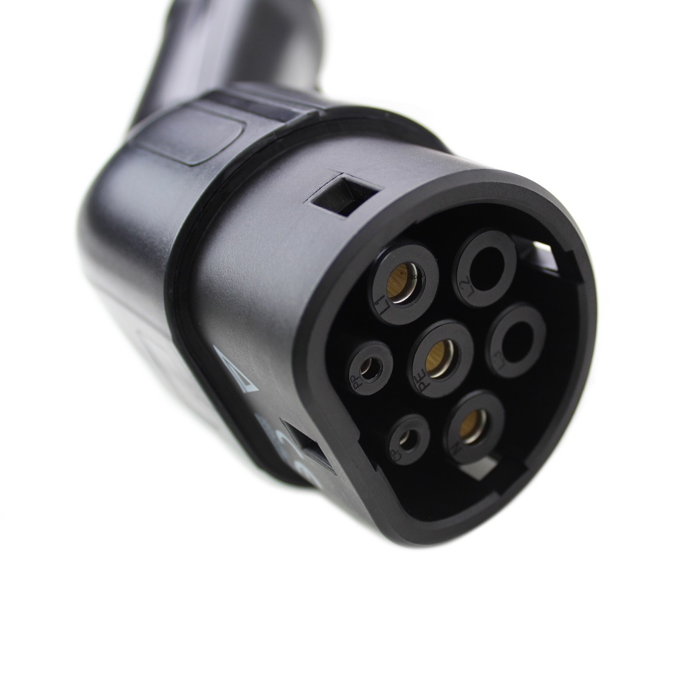 Wallbox Ladekabel 22 kW 5m offenes Ende