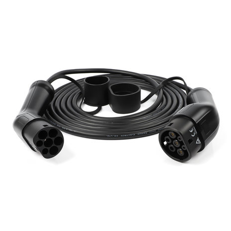 Produktansicht Loady Ladekabel schwarz 5m