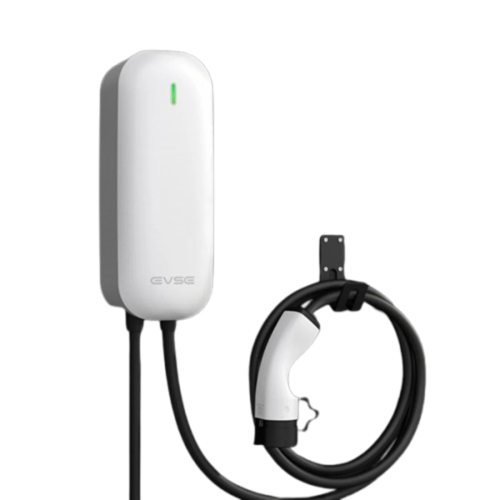 Nahaufnahme Loady Pulse Wallbox weiß 11kW