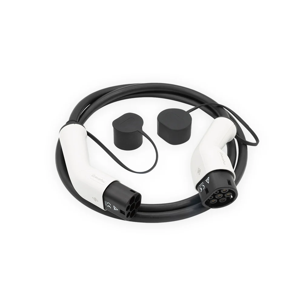 Myenergi E-Auto Ladekabel Typ 2 schwarz 3m