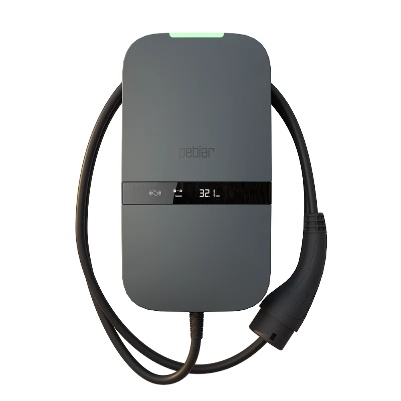 Peblar 11 kW Wallbox inkl. 5m Ladekabel - Produktfoto