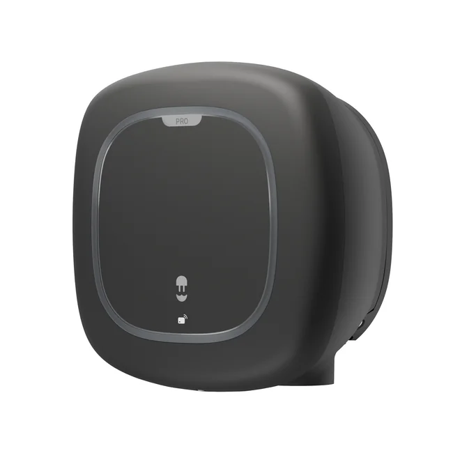 Status Anzeige Pulsar Pro Wallbox schwarz