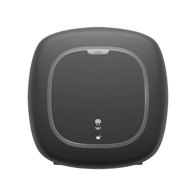 Seitenansicht Pulsar Pro Wallbox schwarz matt