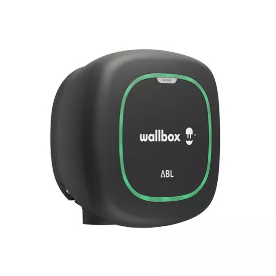 Nahaufnahme Gehäusefront ABL Pulsar schwarz