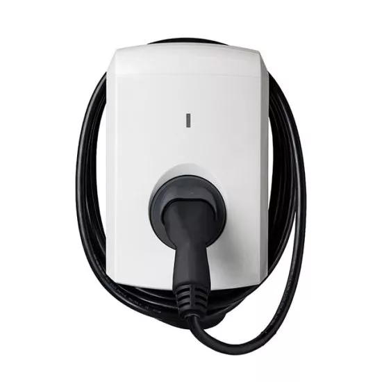 Vorderansicht Alfen Single S-line Wallbox