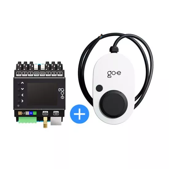 go-e Charger Gemini 11kW inklusive Controller