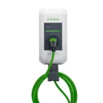 Vorderansicht KEBA KeContact P30 GREEN EDITION