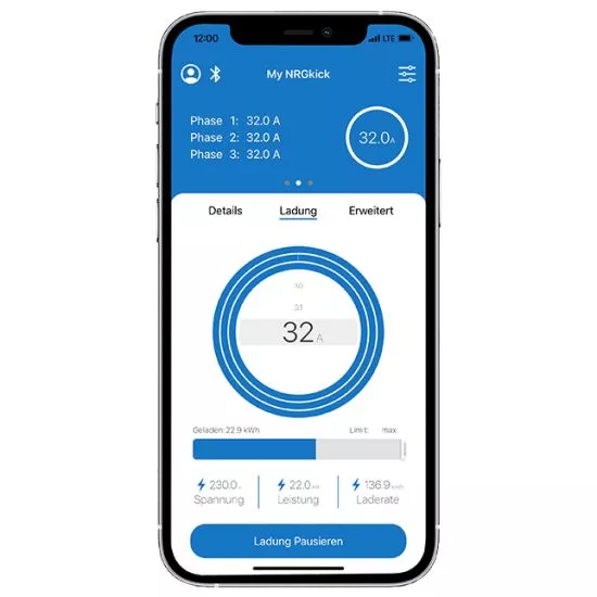 Seitenprofil NRGkick Fix Select weiß