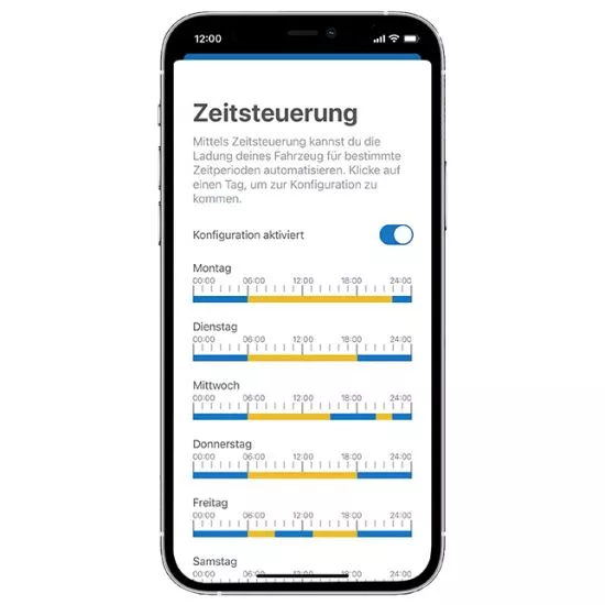 Nahaufnahme Stecker NRGkick Fix Select