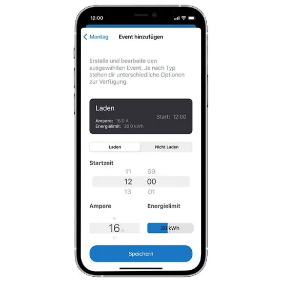 Nahaufnahme Gehäuse NRGkick Fix Select