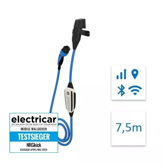 Produktansicht NRGkick Fix Select weiß 11kW