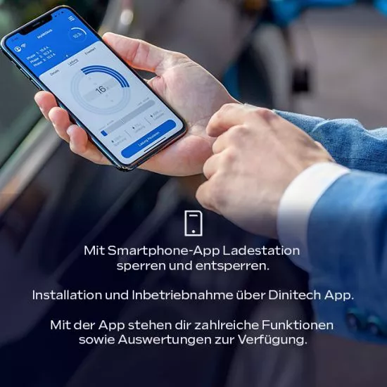 WLAN Anbindung der NRGkick Ladestation