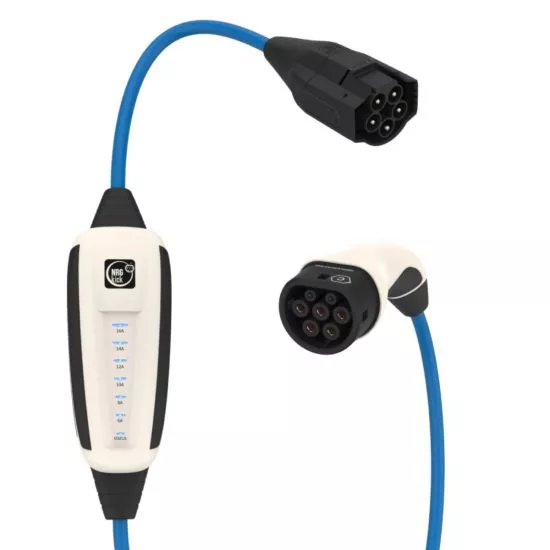 Produktansicht 5m NRGkick Pure mobile Wallbox