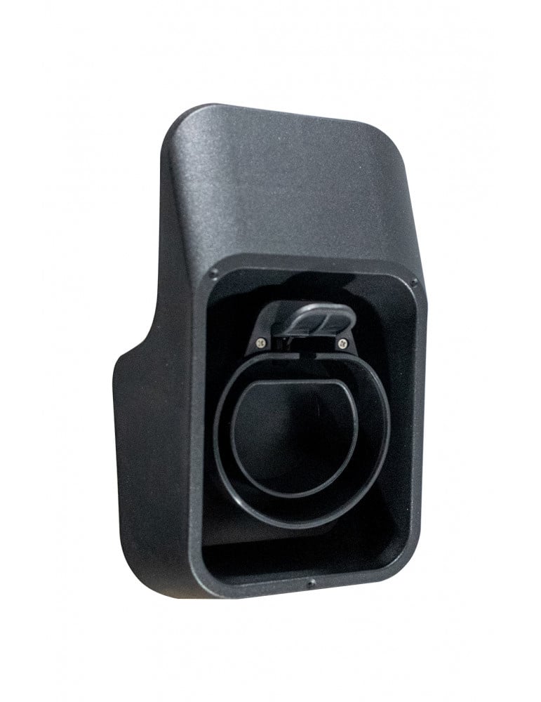 Besen Stecker & Ladekabel Halterung Deluxe für Stecker Typ 2 - Produktfoto
