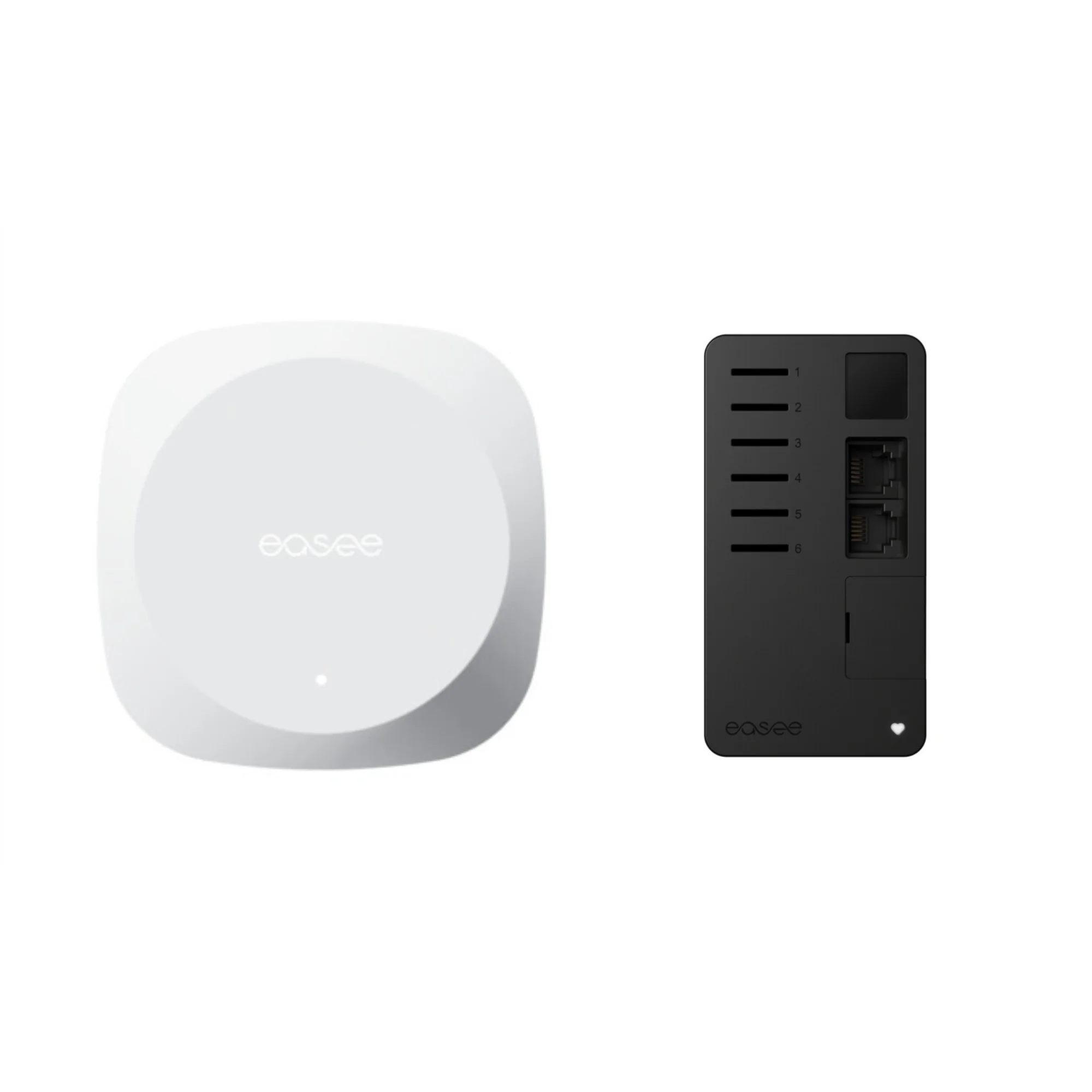 Easee Equalizer + Easee Amp - Produktfoto