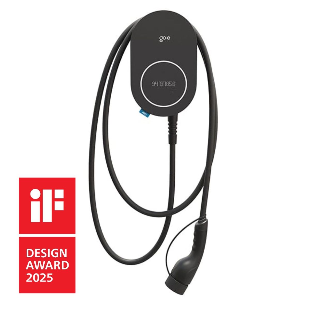go-e Charger PRO CH-PRO-CABLE-011 inkl. Controller - Galerie 1