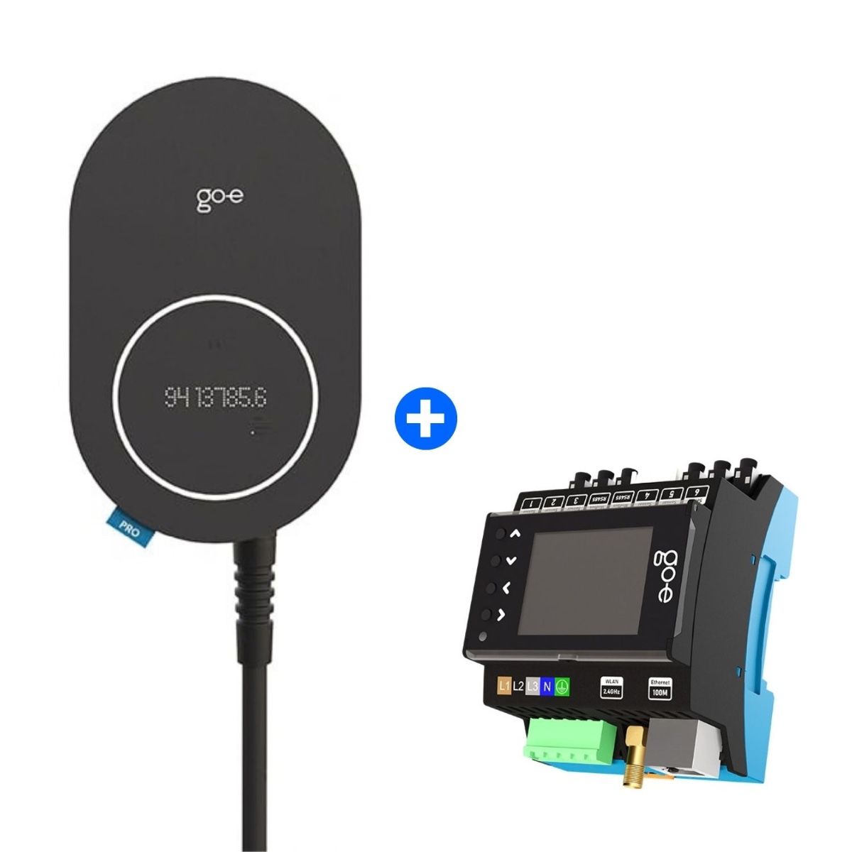go-e Charger PRO CH-PRO-CABLE-011 inkl. Controller - Produktfoto