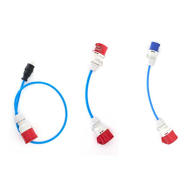 go-eCharger 11kW Adapterset 16 A - Produktfoto