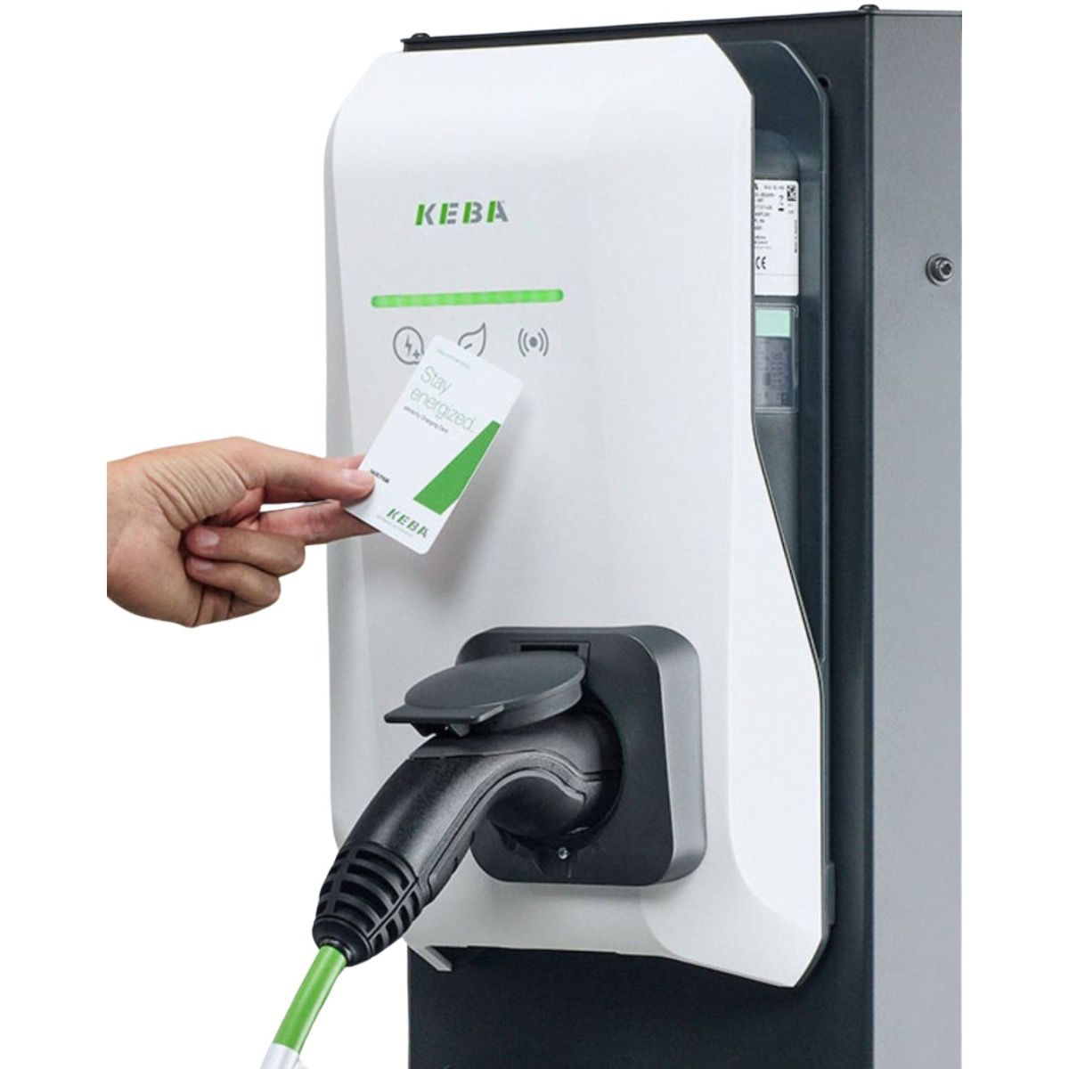 KEBA KeContact P40 Pro Socket 140.230 Wallbox RFID