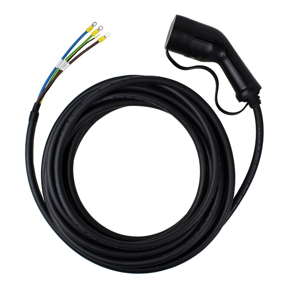 LDY Loady Ladekabel Typ 2 offenes Ende - 7.4 kW - 1-Phase 32A - Produktfoto