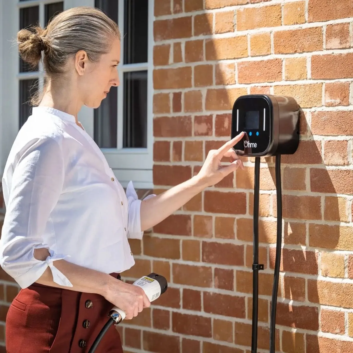 Ohme Home Pro HP5-11EU-4G-BLSTD-02 Wallbox - Galerie 4