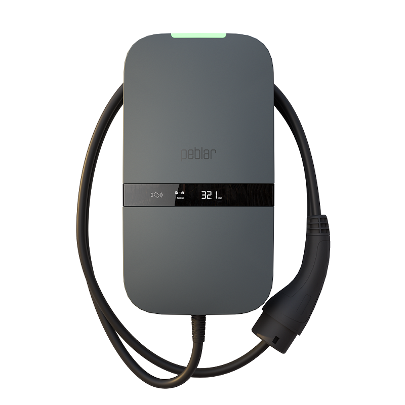 Peblar Home 11 kW - Typ 2 - Wallbox - Produktfoto