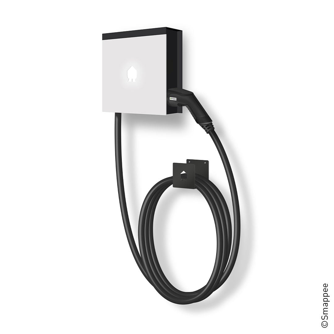 Smappee EV Wall - Typ 2 - 8 meter Kabel - 22 kW- 3-Phasen - 32A - Typ 2 - Wallbox - Produktfoto