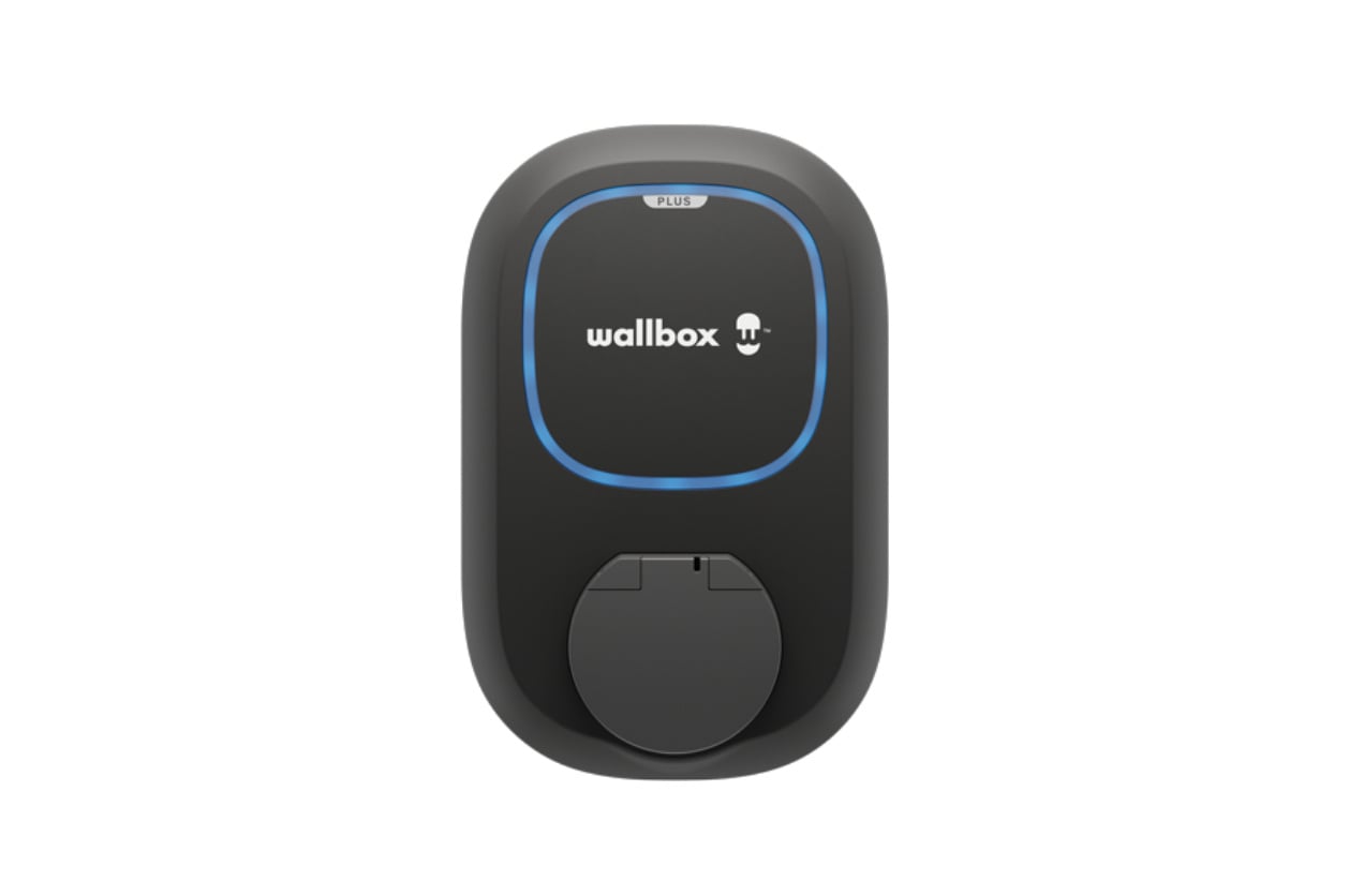 Wallbox Pulsar Pro MID 22 kW - Type 2 - Socket - EV charger - Produktfoto
